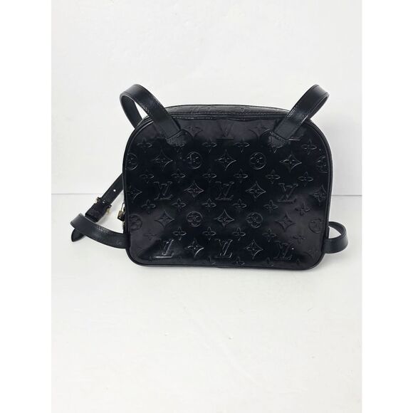 Louis Vuitton Monogram Vernis Dyed Backpack Black main image 14
